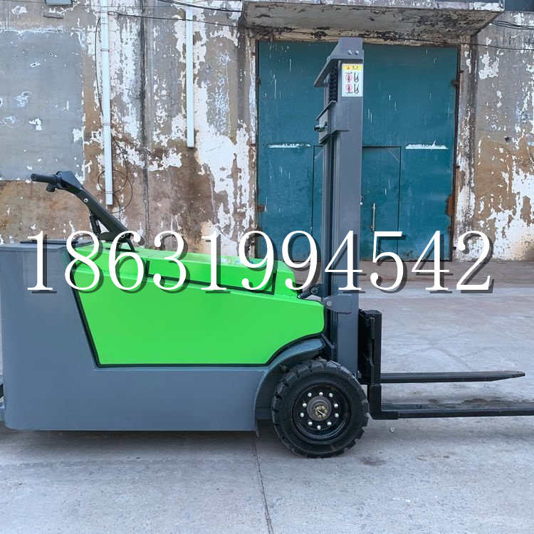 布袋镇小型电动叉车1吨2吨步行站驾式电瓶堆高充电装卸车液压升降车铲车