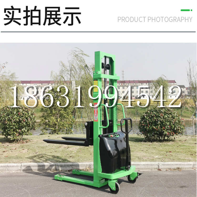 布袋镇电动叉车堆高车液压铲车电瓶1吨2吨站驾步行式小型全自动叉车